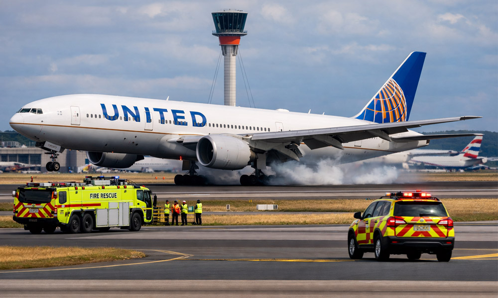 United Flight 1270 Emergency: Shocking Mid-Air Incident United Flight 1270 Emergency