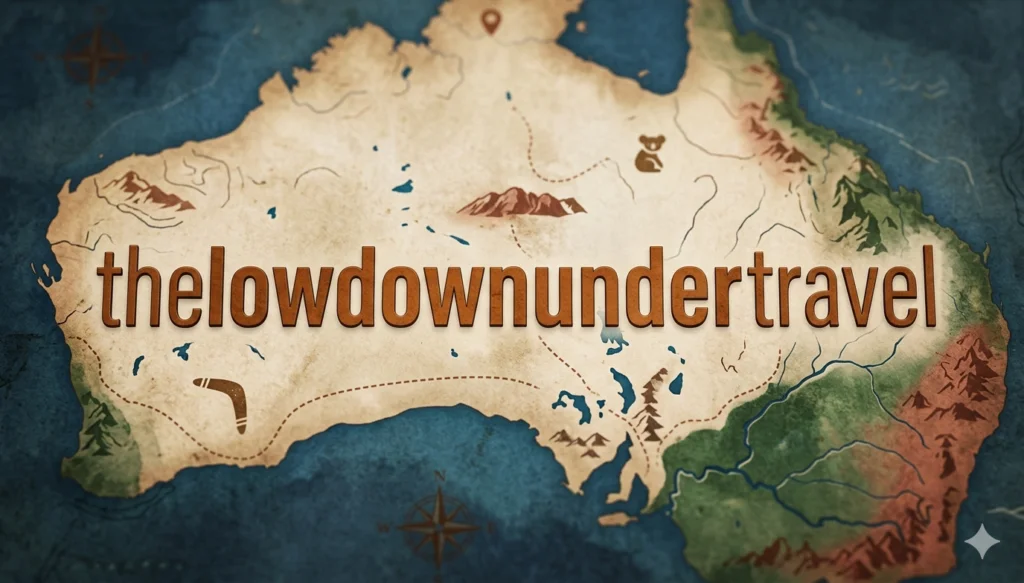 thelowdownunder travel