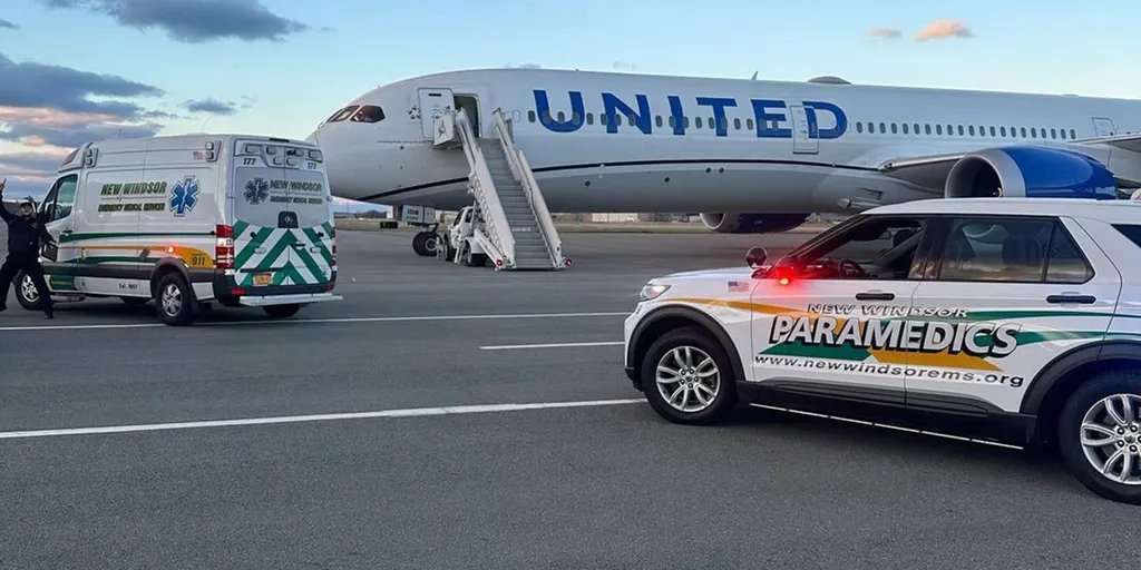 United Flight 1270 Emergency