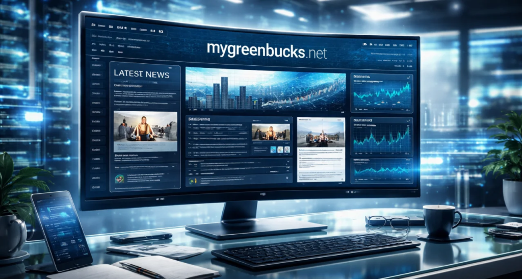 latest news mygreenbucks.net
