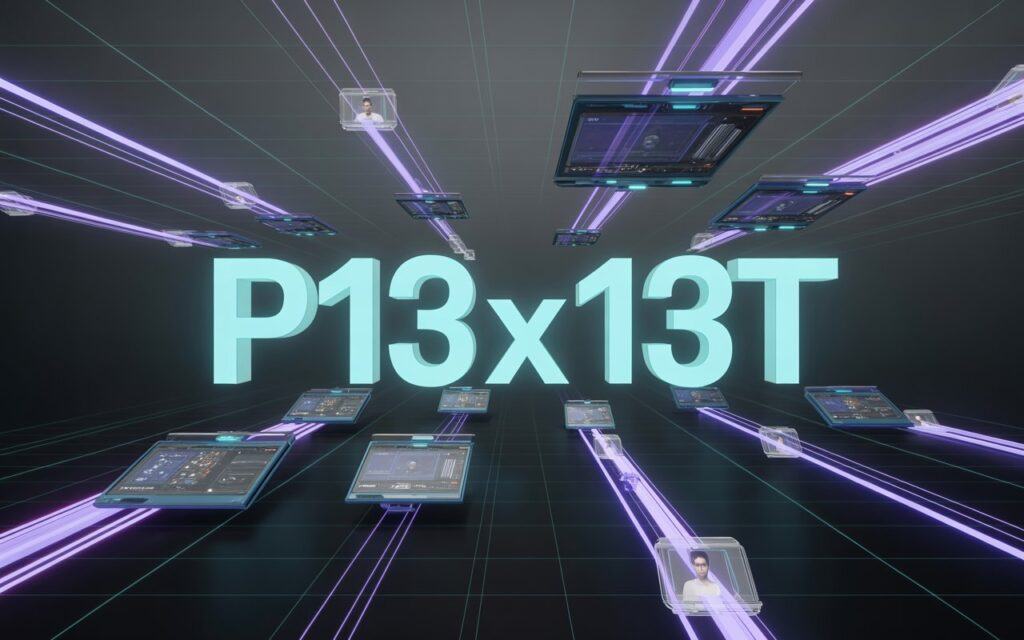 p13x13t Explained: Meaning, Structure, Uses & Digital Concept Guide 2026 p13x13t