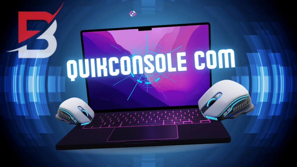 Quikconsole com