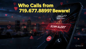 719.677.8899 Explained: Spam Call or Legit Number? 719.677.8899