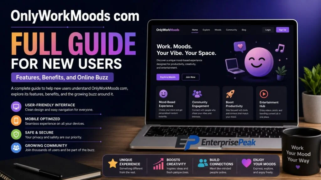 OnlyWorkMoods com Explained: Full Website Guide 2026 OnlyWorkMoods com
