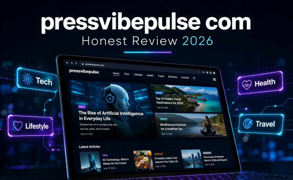 PressVibePulse com Full Guide: Website Overview & Details pressvibepulse com