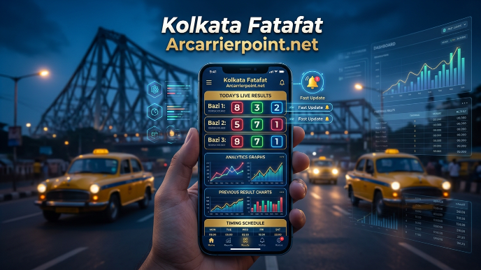 Kolkata Fatafat Arcarrierpoint.net – Live Results, Charts & Daily Updates Guide 2026 Kolkata Fatafat Arcarrierpoint.net