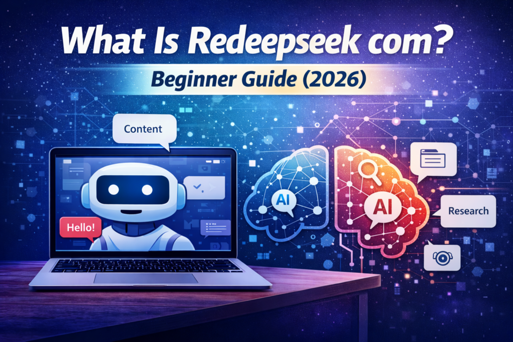 Redeepseek com