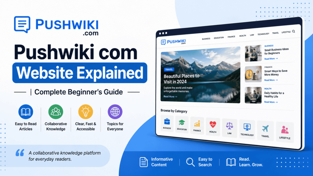 Pushwiki Com Explained: Digital Knowledge Platform Guide pushwiki com