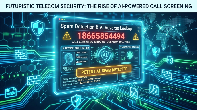 Powerful Guide to 18665854494: Caller Identity, Spam Risk, and Reverse Lookup Insights 18665854494